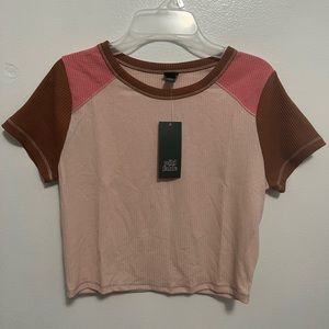 Women’s Wild Fable Ribbed Crop Top